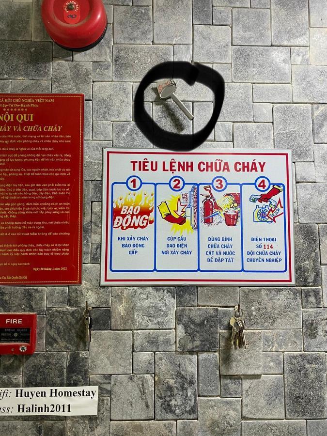 Huyen Homestay Ho Chi Minh City Exterior photo